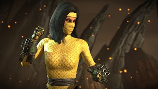 Mortal Kombat X PC DLC Mod Ninja Jacqui Intro Gameplay XRay 1440p 60FPS [upl. by Leoni784]