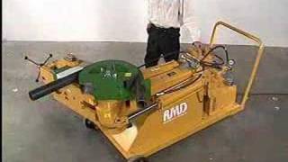 Baileigh RDB500 Tube and Pipe Bender Tubing Bender Large Capacity Great Bend Quality Hydraulic [upl. by Bhayani]