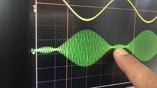 Experiment for Amplitude Modulation AM and Demodulation by using Emona Telecom Trainer Kit 101 [upl. by Mareld]