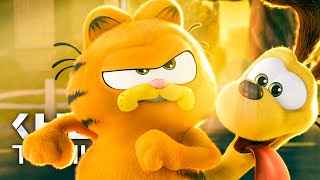 GARFIELD Eine Extra Portion Abenteuer Trailer 2 German Deutsch 2024 [upl. by Nois]