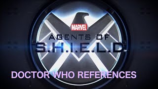 Doctor Who References in Agents of SHIELD [upl. by Ynehpets]