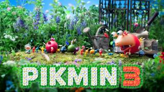 Vehemoth Phosbat Stunned  Pikmin 3 [upl. by Jansson]