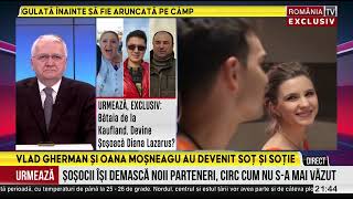 Vlad Gherman și Oana Moșneagu sau căsătorit [upl. by Zarihs7]