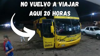 En esta EMPRESA de autobuses NO vuelvo a VIAJAR hacia CARACAS Expresos Los Llanos [upl. by Etnovad]