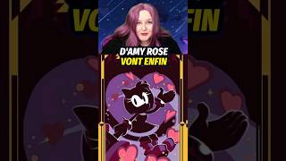 🌹LES CARTES DE TAROT DAMY ROSE 🌹 sonic sonicthehedgehog sonicteam gaming amyrose cards [upl. by Oribel715]