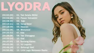 LAGU LYODRA FULL ALBUM TERBARU 2024 VIRAL TIKTOK  LAGU POP TERBARU 2024 💖 [upl. by Charity]