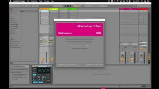 How to try Ableton Live 10 Beta without authorization file  BUG [upl. by Lartnom522]