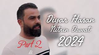 Diyar Hasan Nitrin Shexani 2024 [upl. by Eilesor]