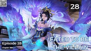 Fated to Be the Villain Episode 28 Audio Mythic Realms Audiobook [upl. by Merci]