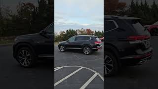 2025 VW Atlas SEL Premium RLine in Deep Black Pearl Effect ReeseSellsCars VWAtlas Atlas VWGuru [upl. by Reitman]