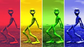 Alien Dance  Fun colors  Dame Tu Cosita 🎶 Tiles Hop EDM Rush [upl. by Geminius]