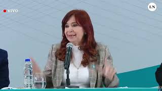 La conferencia completa de Cristina Kirchner en Merlo 13092024 [upl. by Emmeline341]