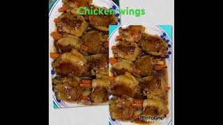 Mid joint chicken wings fry oyster sauce  seasonings [upl. by Emelda]