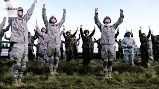 US Poland and Canada Paratroopers Airborne Operations [upl. by Nisaj211]