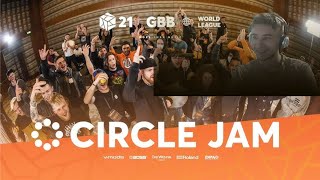 Reacting to GBB Circle Jam [upl. by Eelyk]