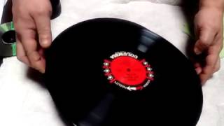 レコードスチームクリーニング Vinyl record cleaning with steam [upl. by Losyram]