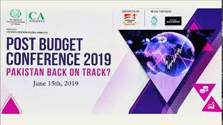 ICAP Post Budget Conference 201901 [upl. by Conias]