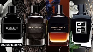 💥GIVENCHY GENTLEMAN  COMPARACIÓN DE MIS PERFUMES FAVORITOS ¿CUÁL COMPRAR🤔 [upl. by Noman460]