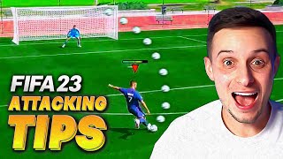 HOW TO SCORE MORE GOALS ON FIFA 23  PRO TUTORIAL [upl. by Antoinetta150]