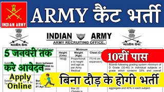 Army Cantonment Board Bharti 2024  Cantonment Board Recruitment 2023  Cantt Board Vacancy 2024 [upl. by Drye]