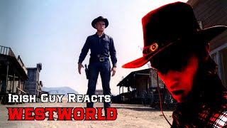 Westworld Season 1 Episode 10 The Bicameral Mind REACTION part 1 [upl. by Agnesse]