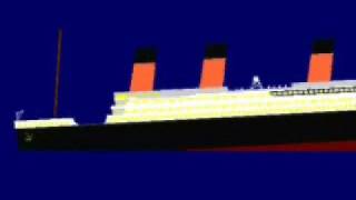 Titanic Animation 20 [upl. by Oribel]