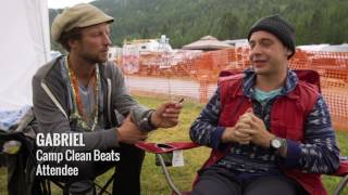 Camp Clean Beats at Shambhala Music Festival [upl. by Naarah236]