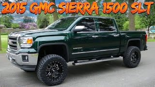 2015 GMC Sierra 1500 SLT 4x4  Northwest Motorsport [upl. by Ymot]