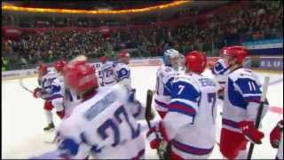 Россия  Словакия 32 OT Rus  Svk 32 OT IIHF WORLD JUNIORS CHAMPIONSHIP 2013 [upl. by Airdnalahs708]