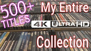 My Entire 4K Ultra HD Blu Ray Collection 2023 Update [upl. by Aihcropal339]