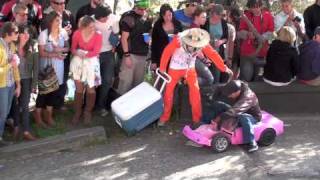 San Francisco Big Wheel Race 2009  BYOBW SF Olympics [upl. by Ingaberg429]