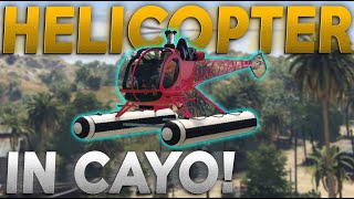 How To Use The SPARROW In CAYO PERICO [upl. by Odiug97]