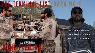 Terminal List Dark Wolf WRAPS FILMING  RELEASE DATE amp Other Details Explained  Prime Video [upl. by Natam506]