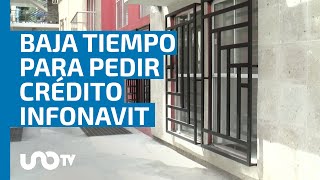 Infonavit recorta meses cotizados necesarios para crédito de vivienda [upl. by Nasah]