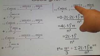 Complex fourier Series  Example [upl. by Fortin73]