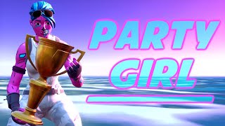 StaySolidRocky Party Girl Fortnite Montage [upl. by Bertasi]