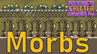 Oxygen Not Included  Critter Tutorial Bites  Morbs [upl. by Aivyls751]