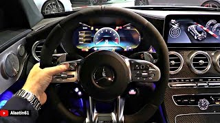 Mercedes C63 AMG 2019  INTERIOR [upl. by Castle]