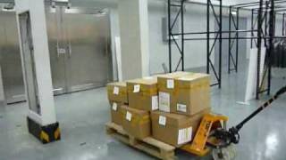 RFID system for warehouse management [upl. by Aikas]