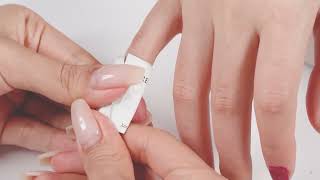 HOW TO REMOVE GEL POLISH AT HOME  EASY GEL POLISH REMOVAL [upl. by Einnhoj570]