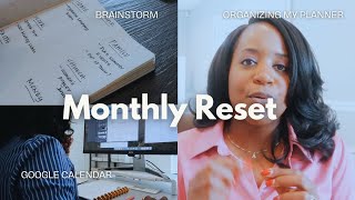 Monthly Reset Getting Organized for June [upl. by Sicnarf]