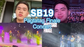 SB19 Pagtatag Finale Concert Vlog  May 19 2024 [upl. by Hagi]