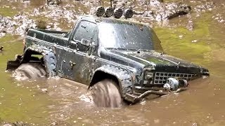 TTC 2018 Eps 6  SLOPPY MUD BOG PT 1 RUDE BOYZ CLUB  RC ADVENTURES [upl. by Maggs]