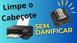 Como DESENTUPIR CABEÇOTE EPSON impressoras L3110 L3150 L3210 L3250 [upl. by Omocaig]