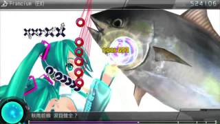 【初音ミク】 Francium 【Project DIVA F 2nd EDIT】 [upl. by Akienom]