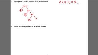 GCSE Revision Video 15  Product of Prime Factors [upl. by Baum]