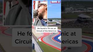 🔥He got Acces to evy F1 TV Mic in Austin Grand Prix 😂shorts f1 maxverstappen [upl. by Adiol]