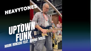 quotUptown Funkquot  markronson feat brunomars Funk Cover by heavytones [upl. by Adnih]