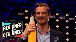 Billard Welches Handicap Großer kleiner oder Dicker Queue  Beginner gegen Gewinner  ProSieben [upl. by Lotsirhc940]