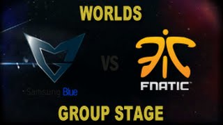 SSB vs FNC  2014 World Championship Groups C and D D2G2 [upl. by Itida]